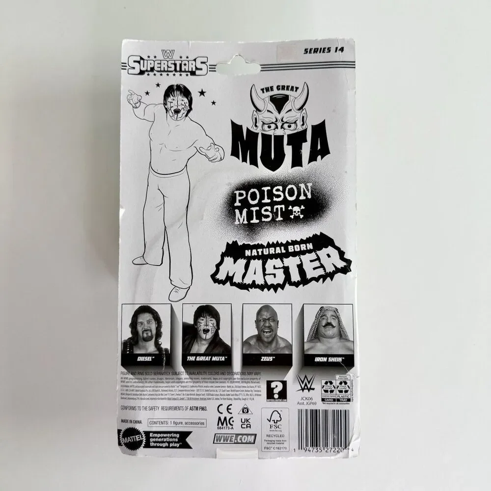 Mattel wwe great